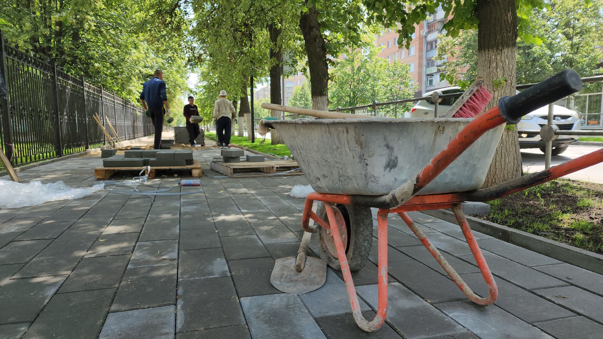 ступино, благоустройство, комфортная городская среда,