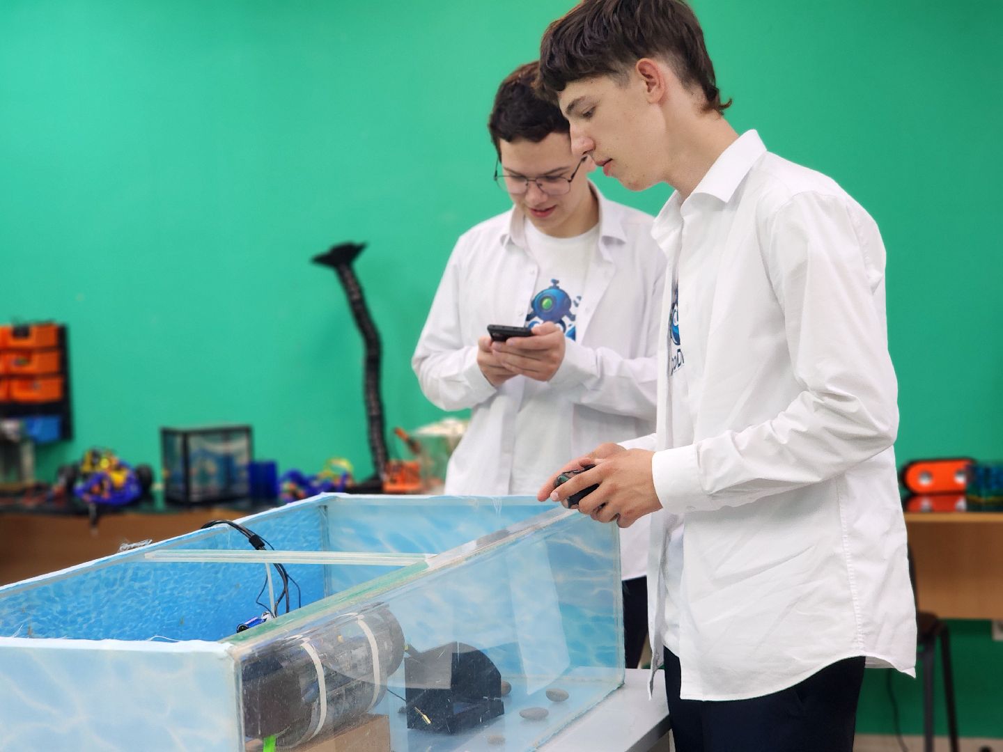 дубна, робототехника, райская птица, экология, юные инженеры,