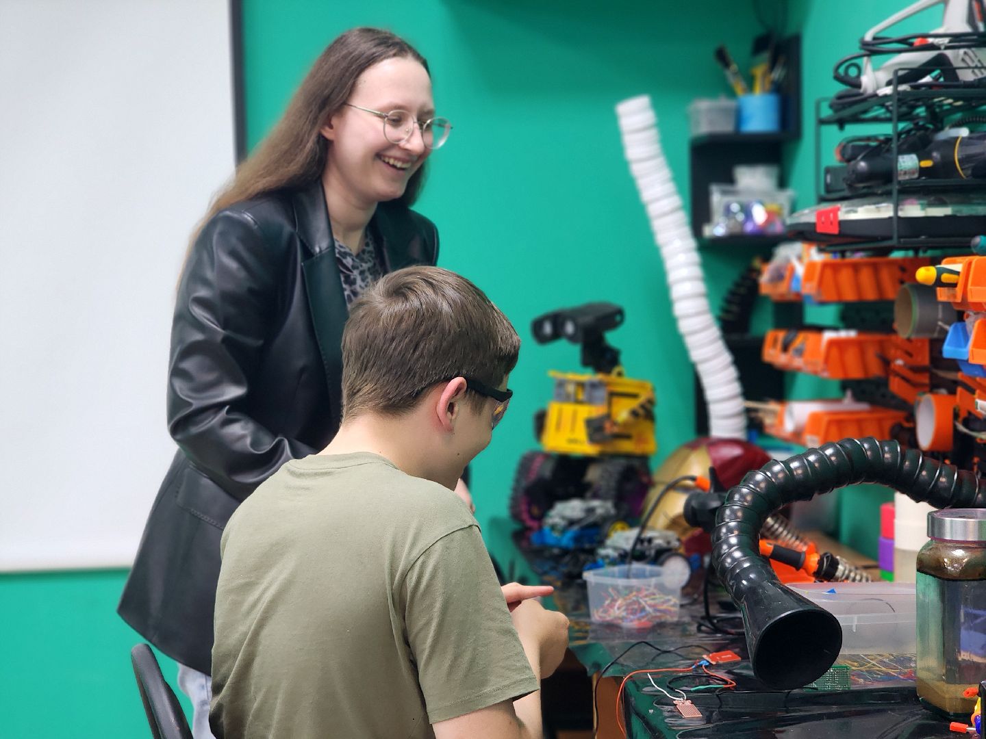 дубна, робототехника, райская птица, экология, юные инженеры,