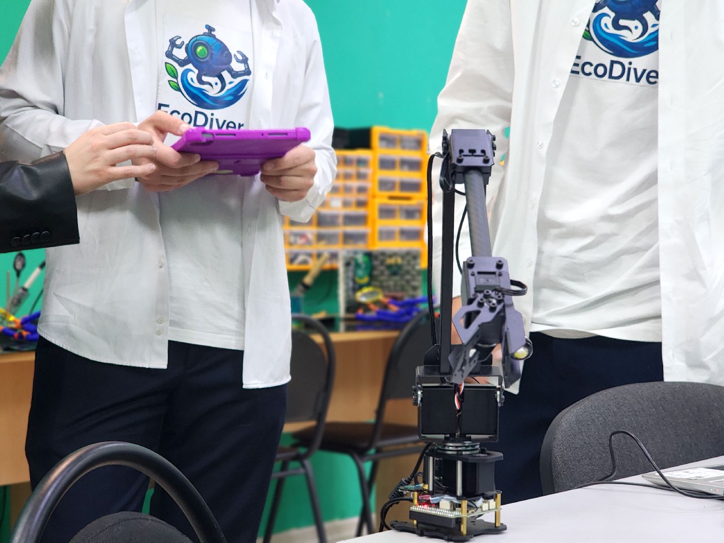 дубна, робототехника, райская птица, экология, юные инженеры,