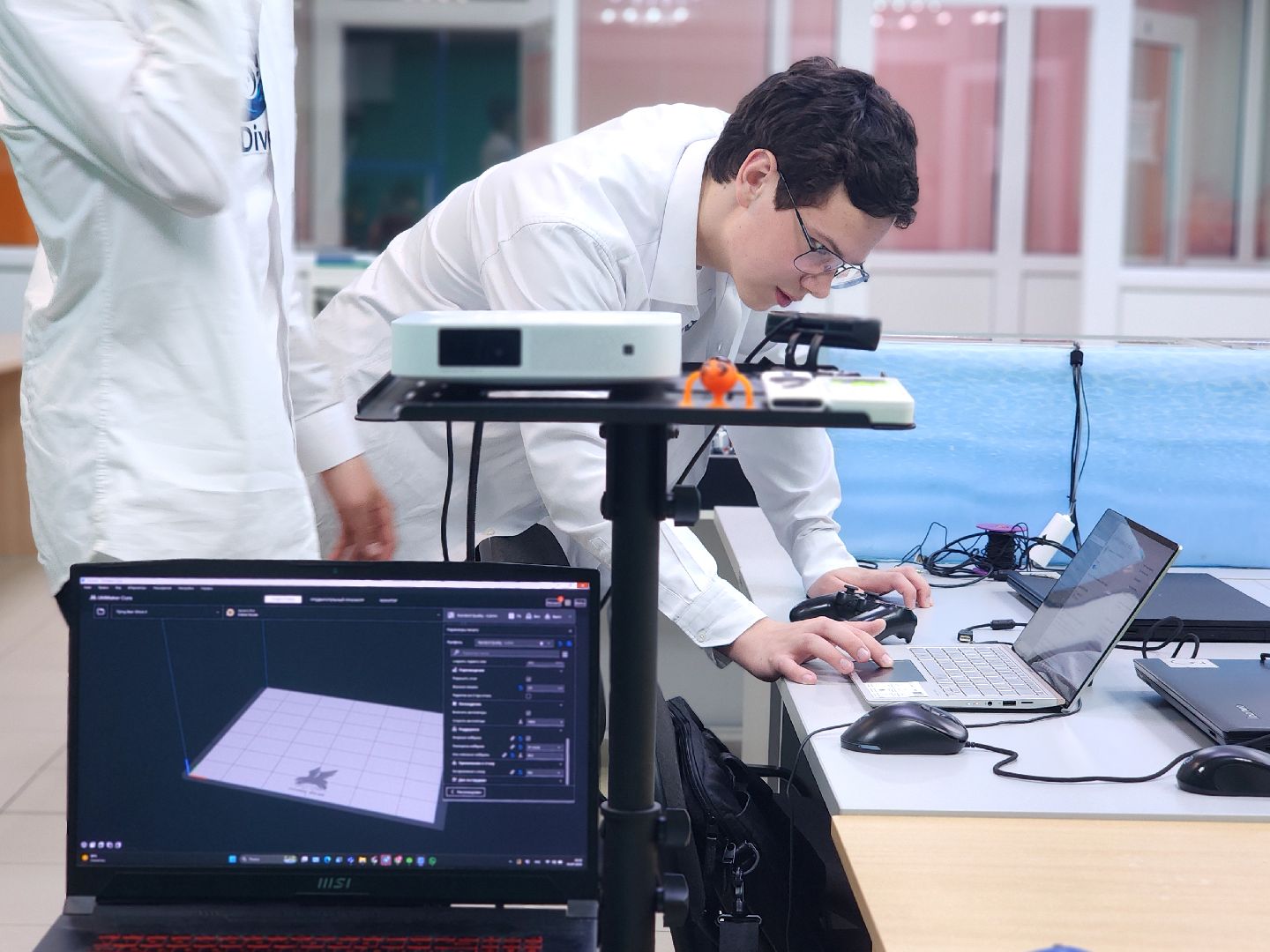 дубна, робототехника, райская птица, экология, юные инженеры,