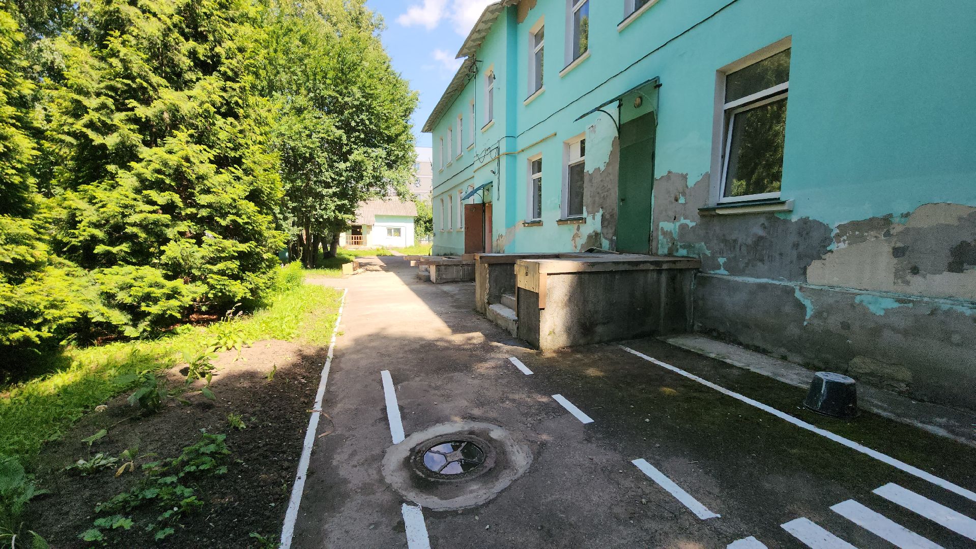 серпухов, улица химиков, детский сад вырастайка, ремонт детского сада серпухов,