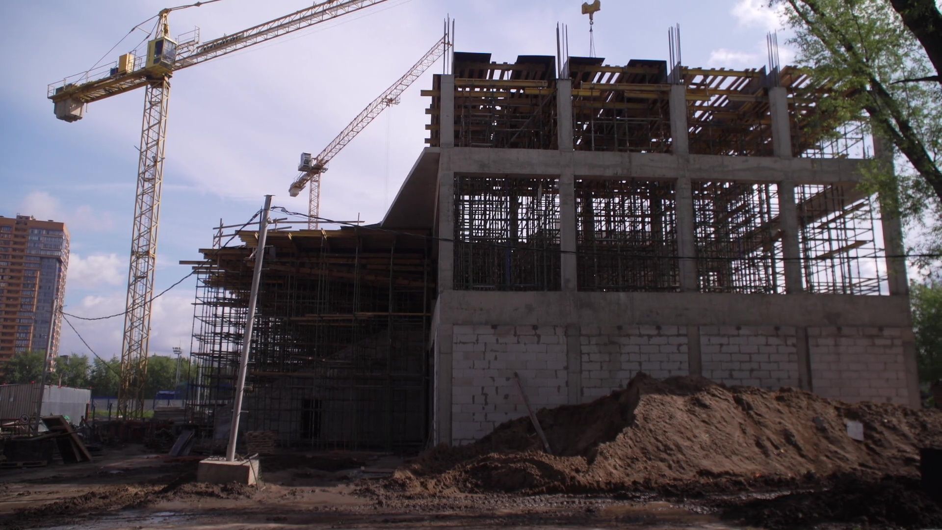 Реутов, строительство, академия вратарского мастерства, Вячеслав Чанов, Игорь Акинфеев,футбольное поле,трибуны,