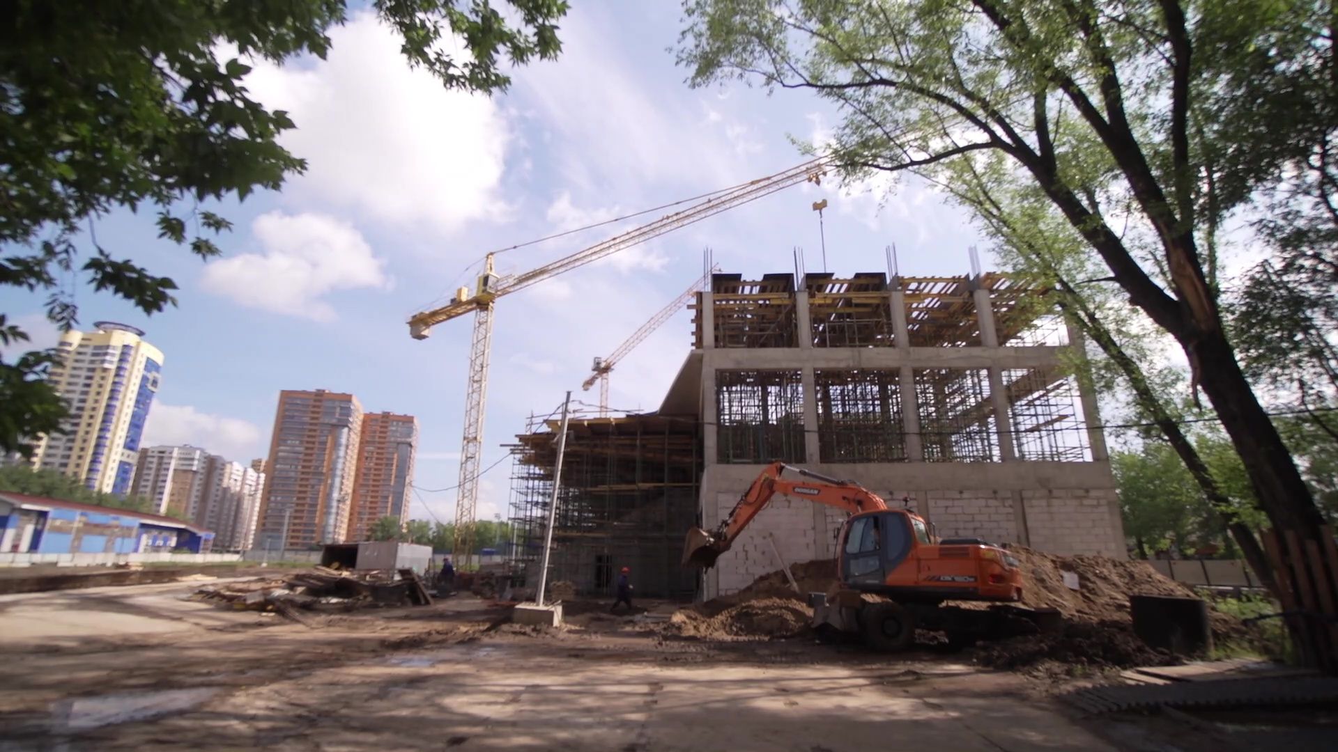 Реутов, строительство, академия вратарского мастерства, Вячеслав Чанов, Игорь Акинфеев,футбольное поле,трибуны,