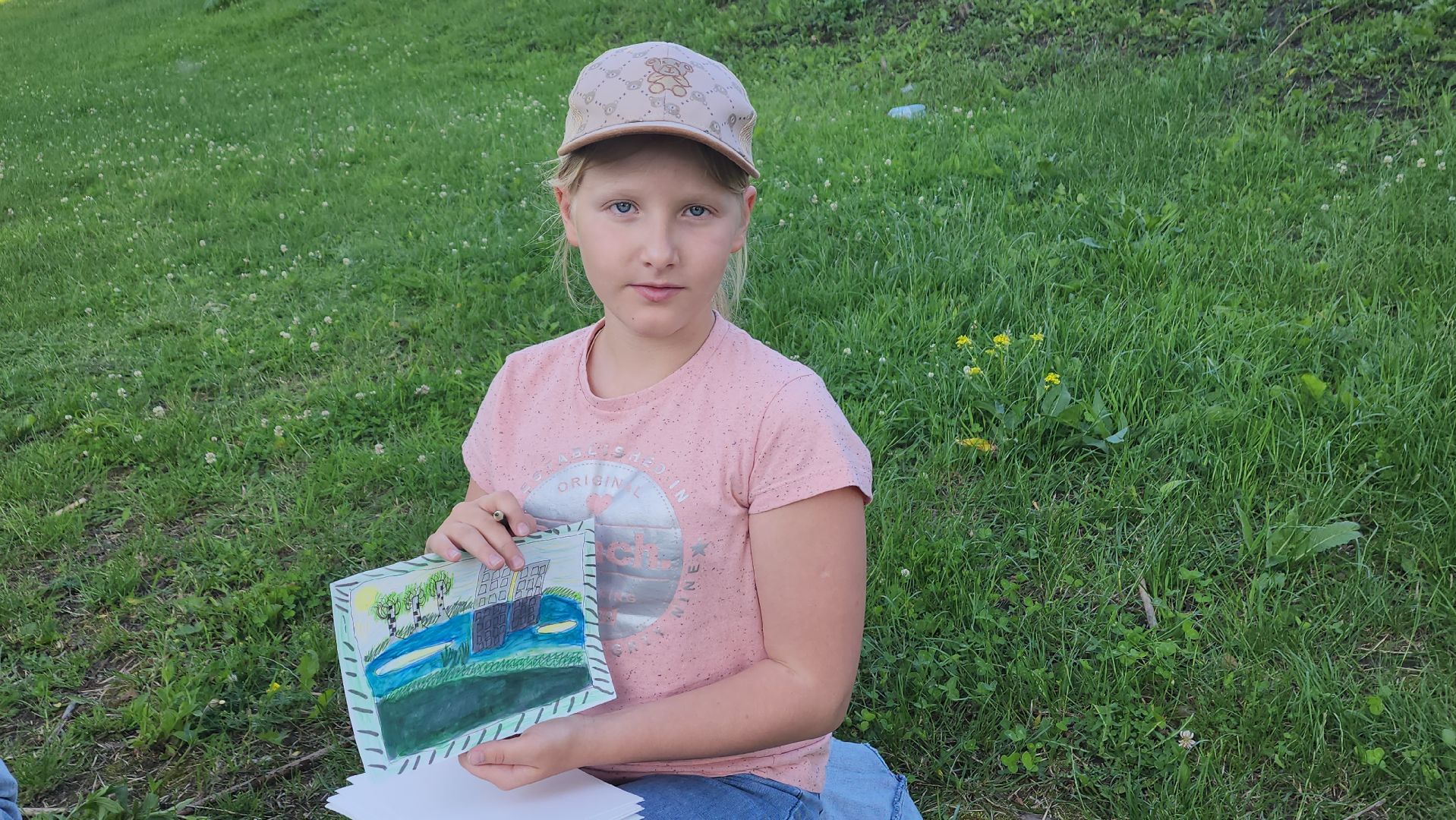 вертикалки, пушкино, пленэр, река, серебрянка,художница, центральная библиотека,мастер-класс,пейзаж,рисование,летний досуг,