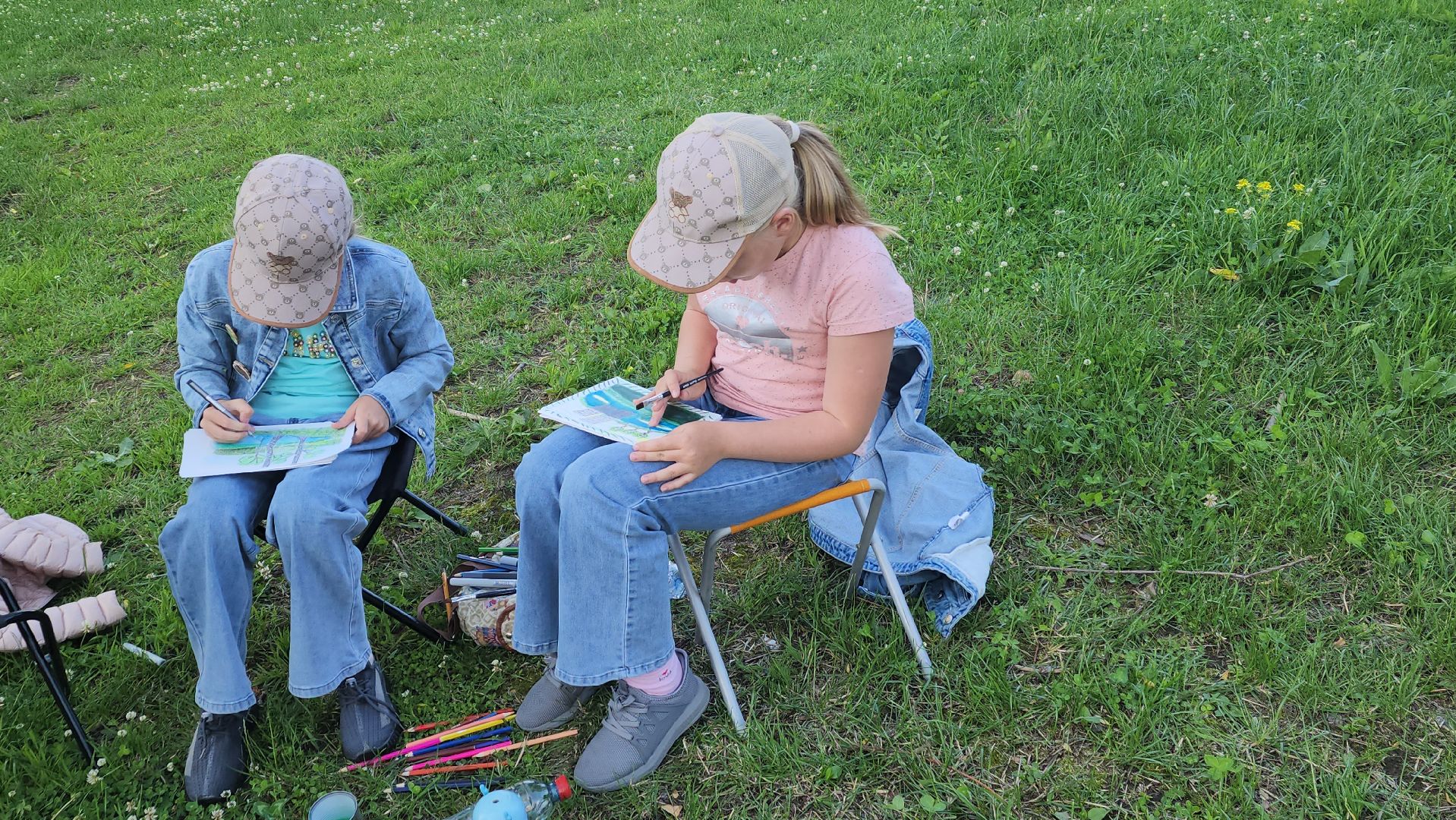 вертикалки, пушкино, пленэр, река, серебрянка,художница, центральная библиотека,мастер-класс,пейзаж,рисование,летний досуг,