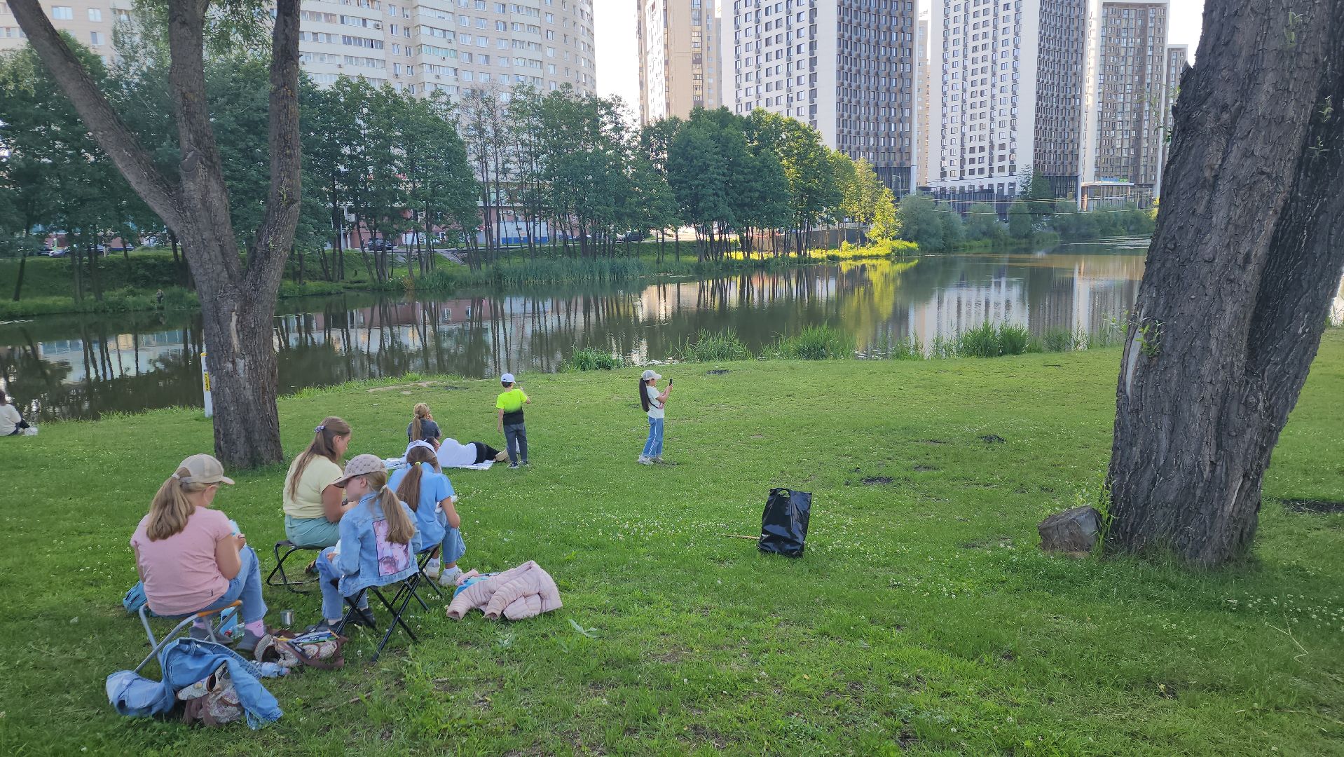 вертикалки, пушкино, пленэр, река, серебрянка,художница, центральная библиотека,мастер-класс,пейзаж,рисование,летний досуг,