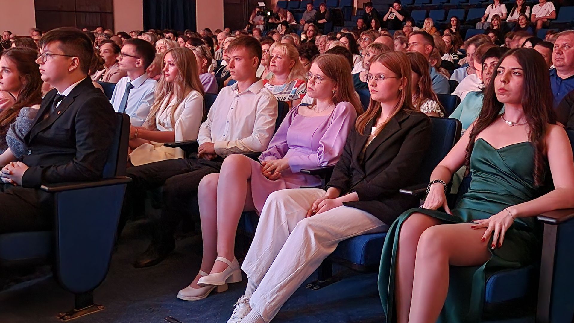 луховицы, бал медалистов, образование,