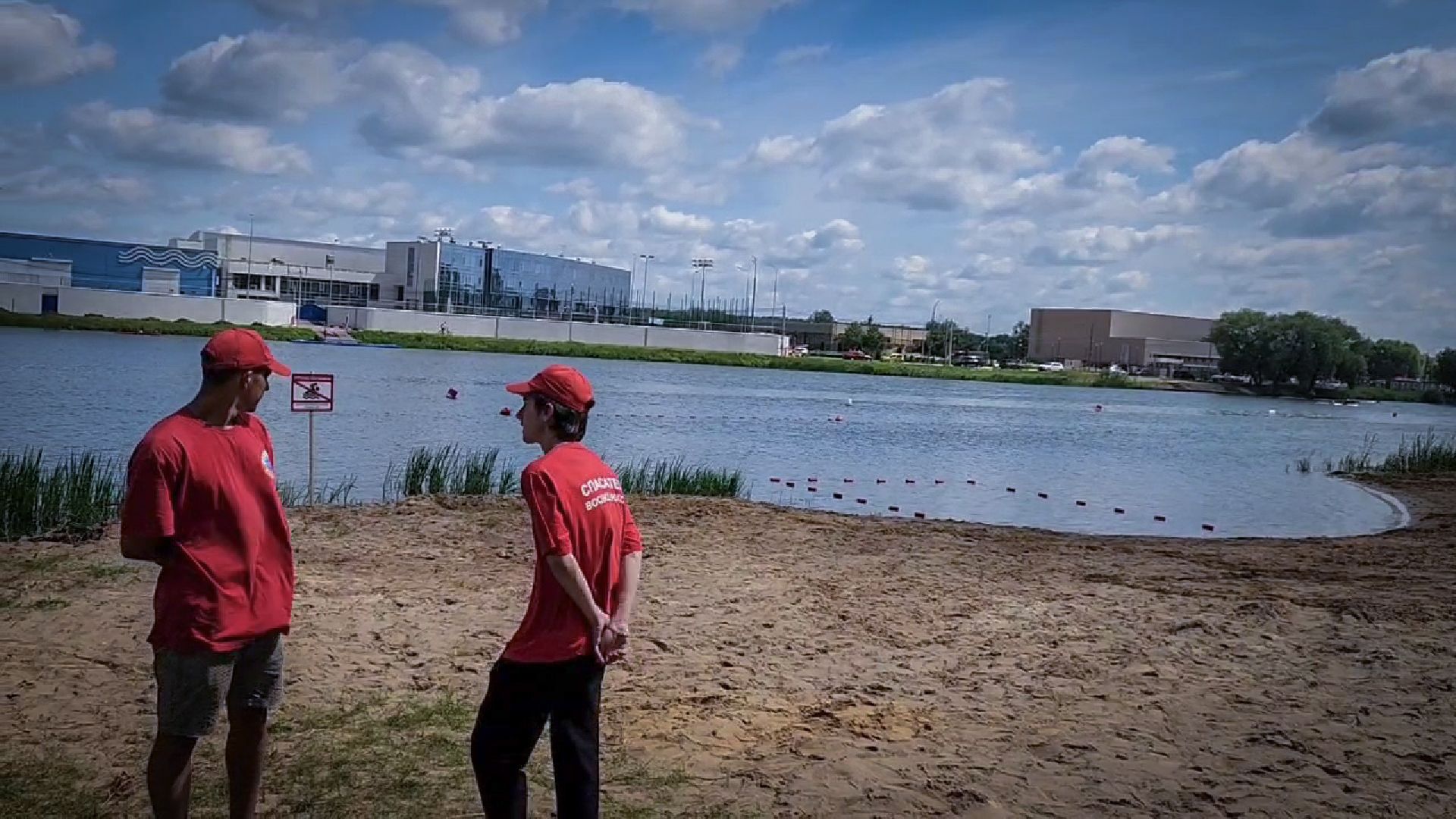 бронницы, благоустройство пляжа, пляж в бронницах, пляж на бельском озере в бронницах,