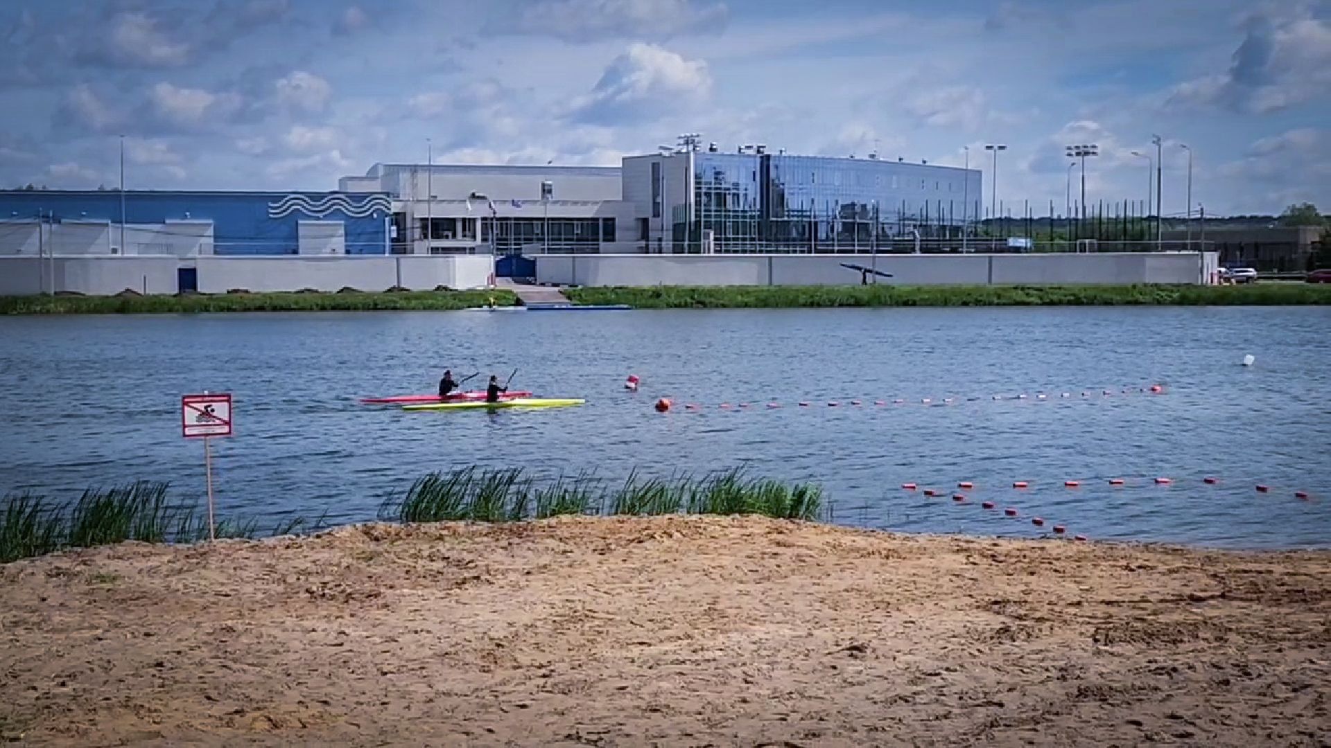 бронницы, благоустройство пляжа, пляж в бронницах, пляж на бельском озере в бронницах,