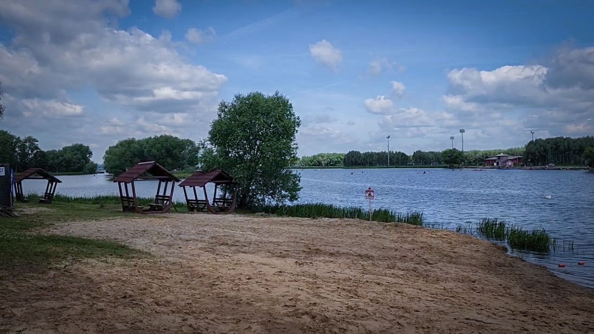 бронницы, благоустройство пляжа, пляж в бронницах, пляж на бельском озере в бронницах,