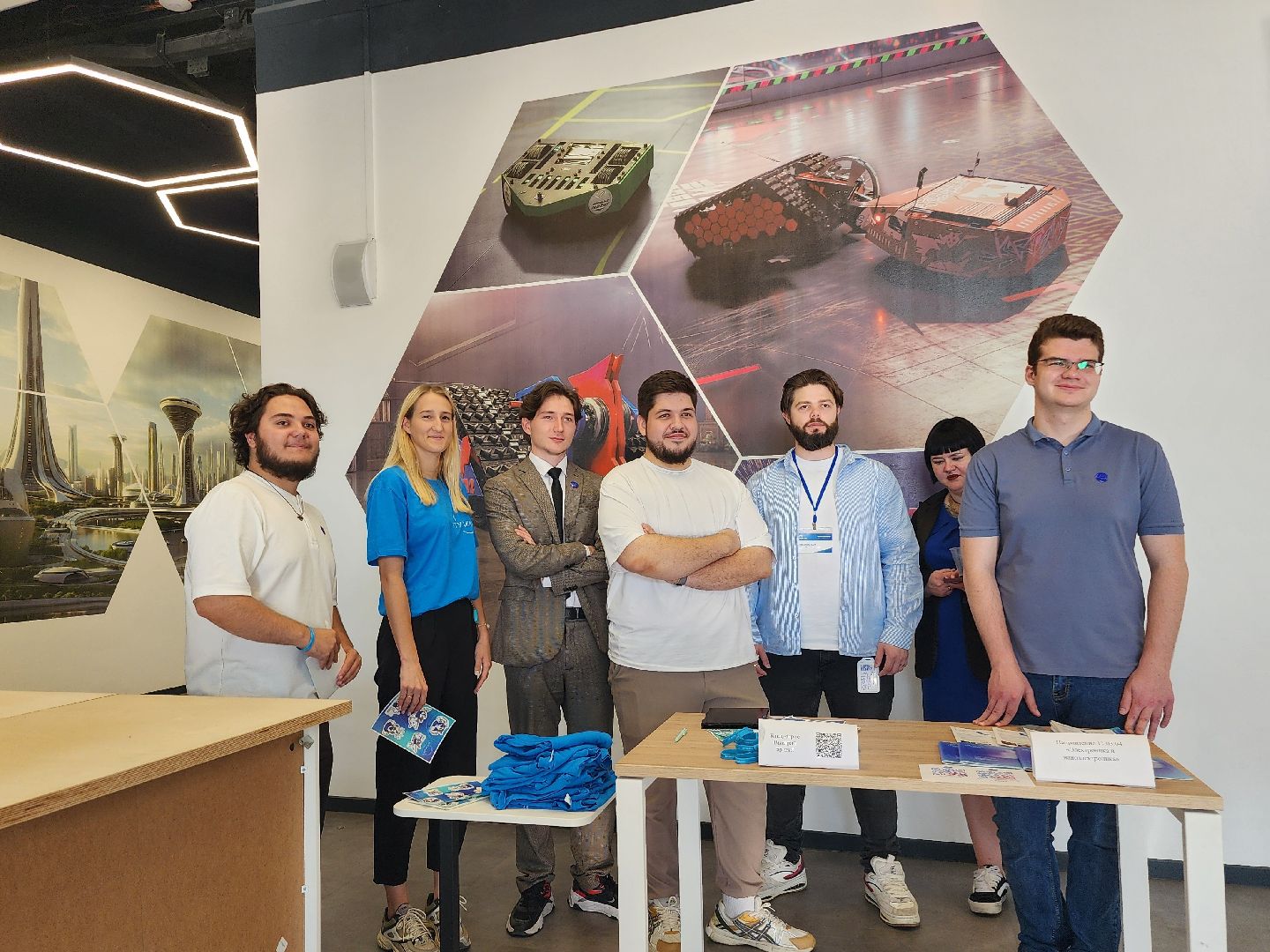 фрязино, технопарк, день открытых дверей, технологии, образование, старшеклассники,