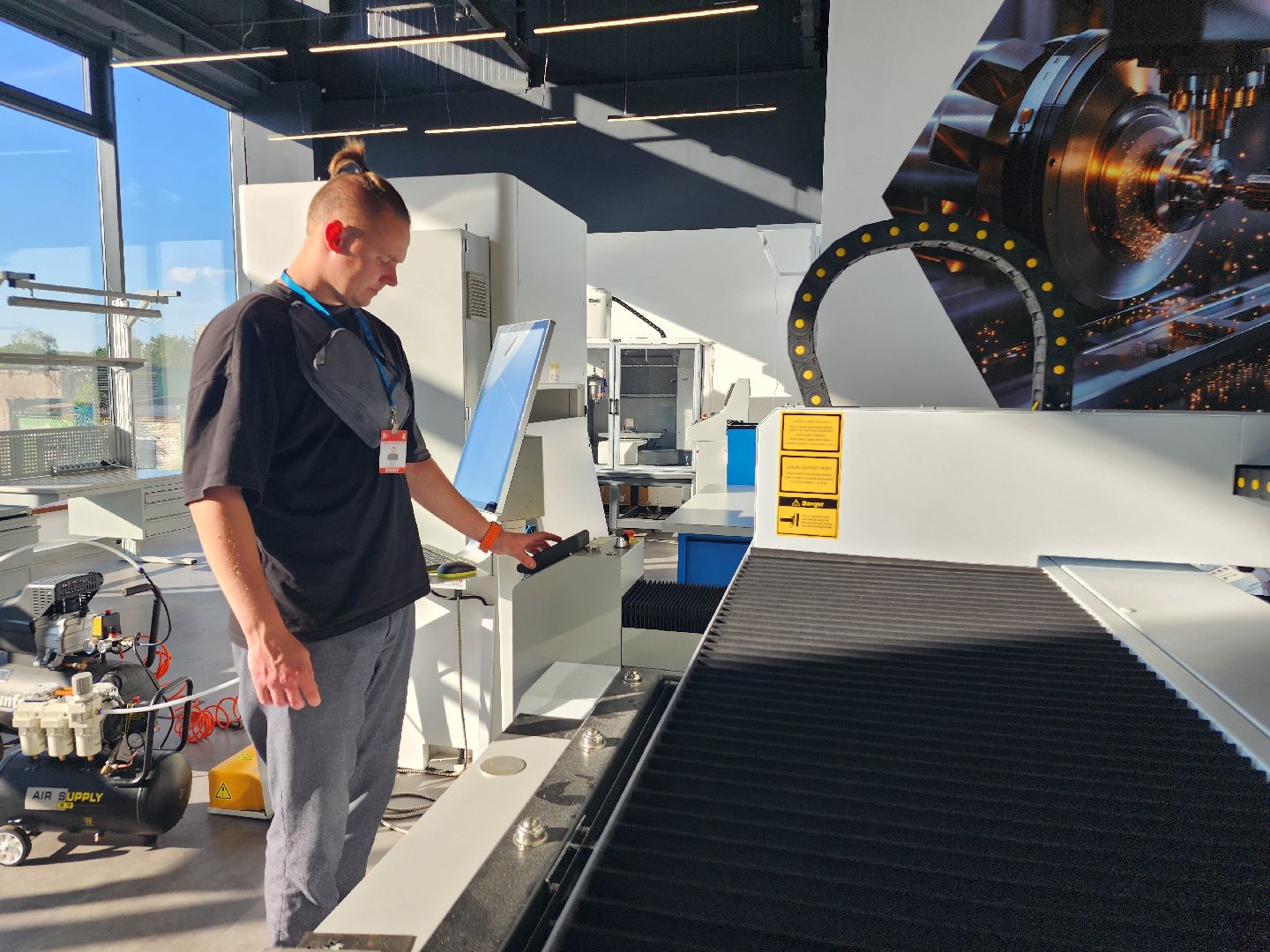 фрязино, технопарк, день открытых дверей, технологии, образование, старшеклассники,