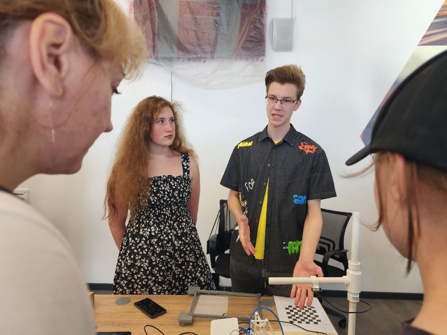 фрязино, технопарк, день открытых дверей, технологии, образование, старшеклассники,