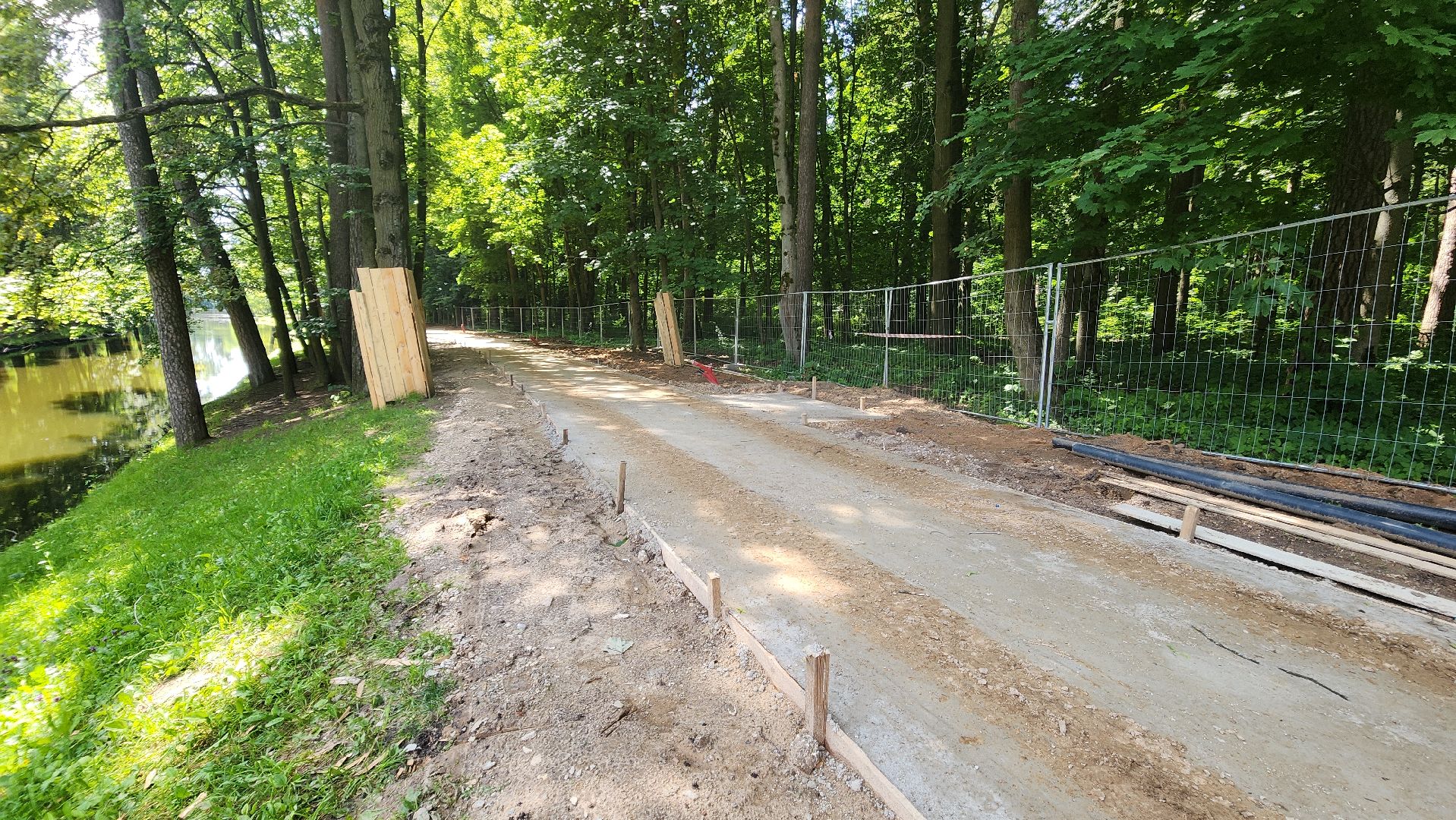 красногорск, городской парк, реконструкция,