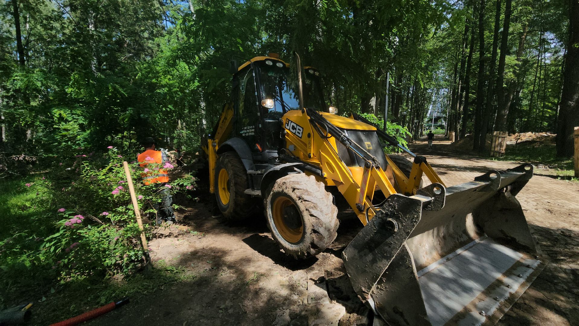 красногорск, городской парк, реконструкция,