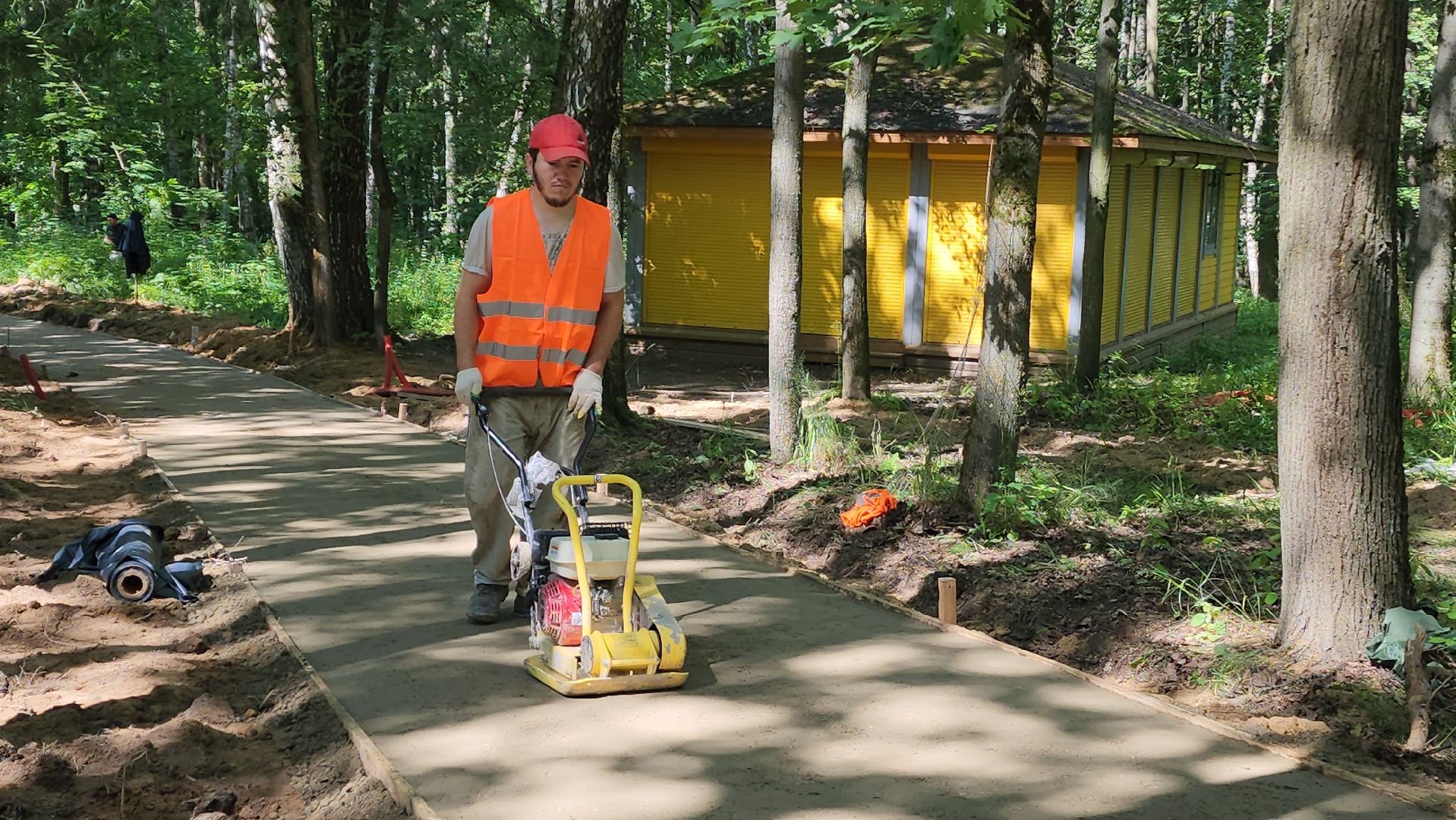 красногорск, городской парк, реконструкция,