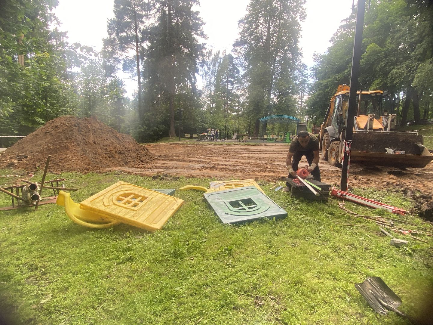 благоустройство территории, власиха цветной бульвар, детская площадка, губернаторская площадка, игровой комплекс,