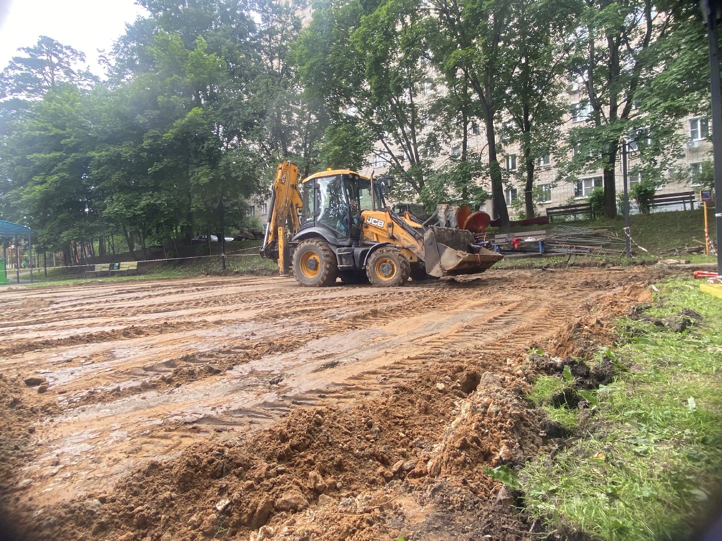 благоустройство территории, власиха цветной бульвар, детская площадка, губернаторская площадка, игровой комплекс,