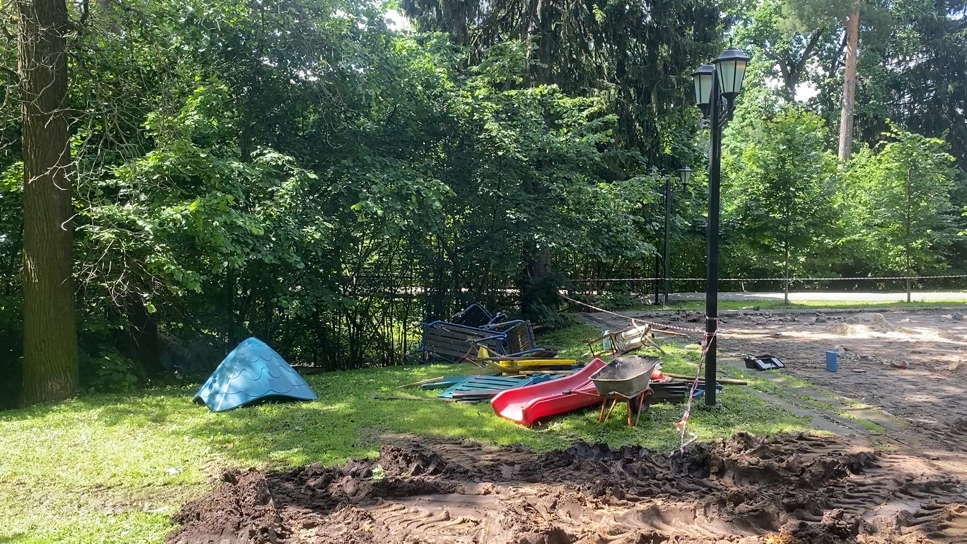 благоустройство территории, власиха цветной бульвар, детская площадка, губернаторская площадка, игровой комплекс,