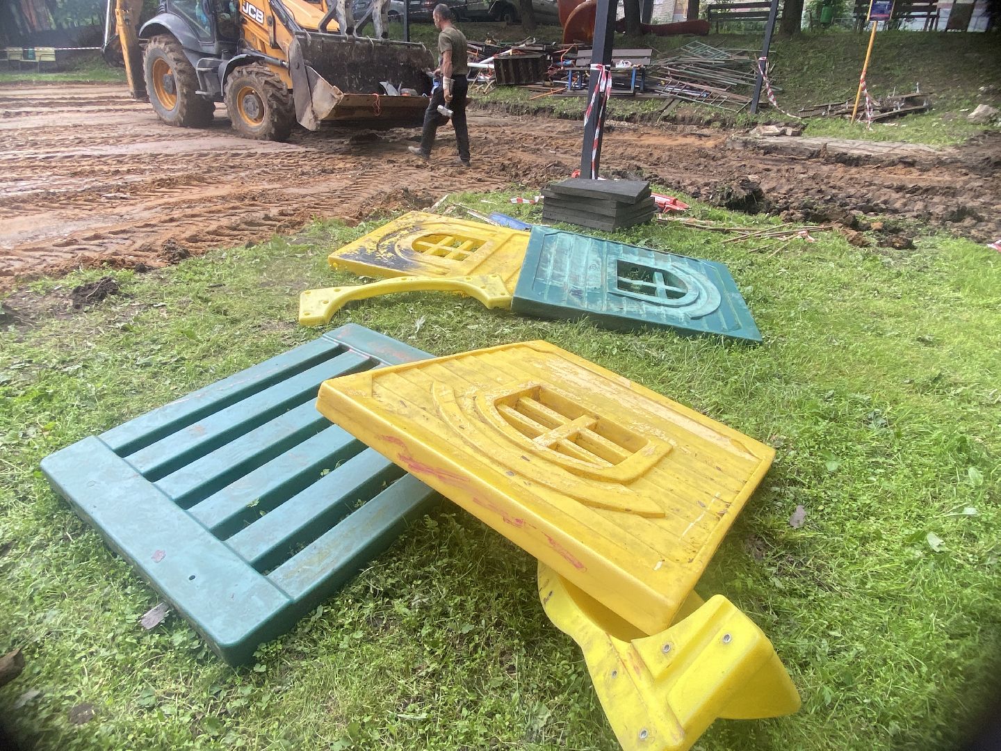 благоустройство территории, власиха цветной бульвар, детская площадка, губернаторская площадка, игровой комплекс,