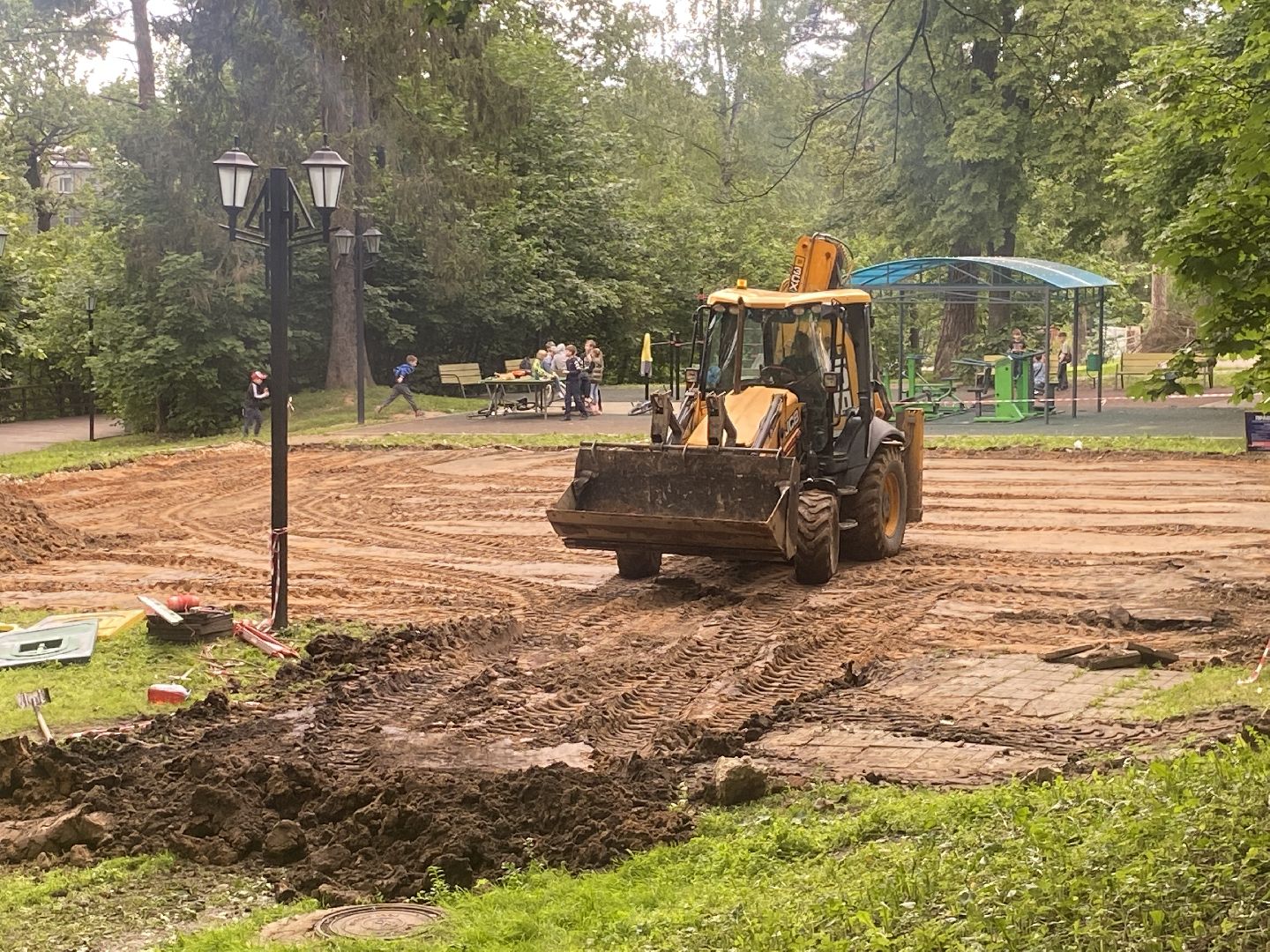 благоустройство территории, власиха цветной бульвар, детская площадка, губернаторская площадка, игровой комплекс,