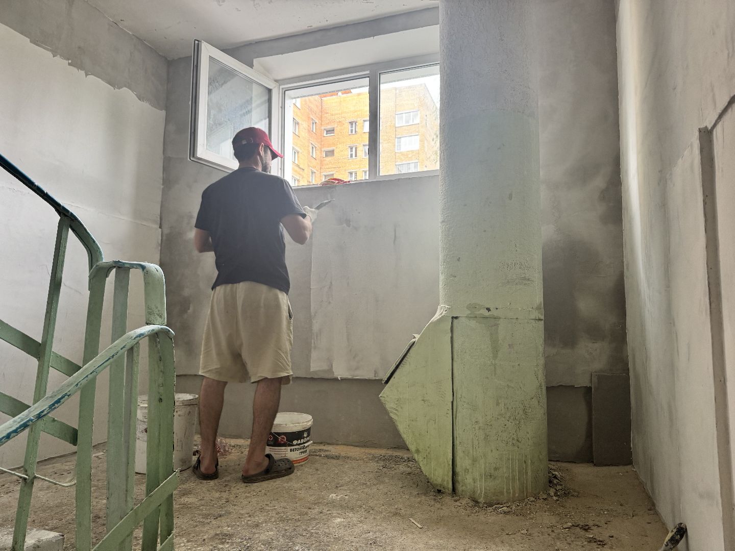 шаховская, ремонт мкд, подьезды,