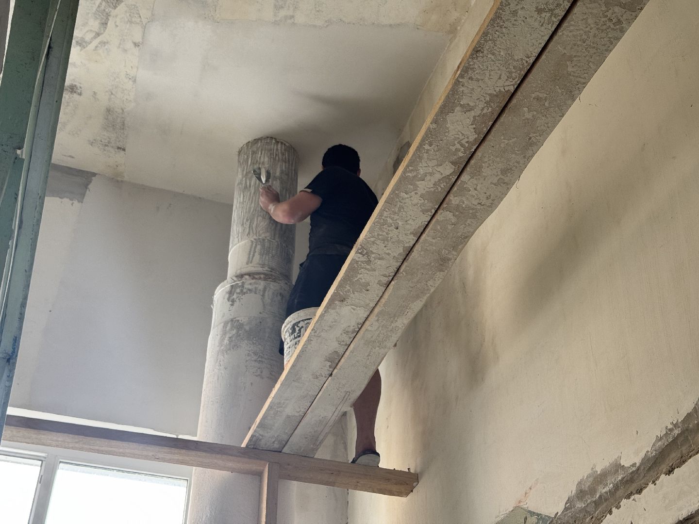 шаховская, ремонт мкд, подьезды,