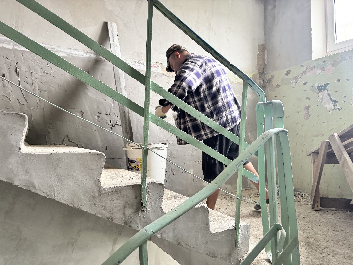 шаховская, ремонт мкд, подьезды,