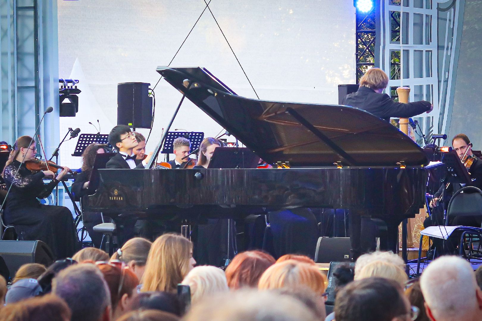 клин, культура,  фестиваль чайковского, лето в подмосковье,