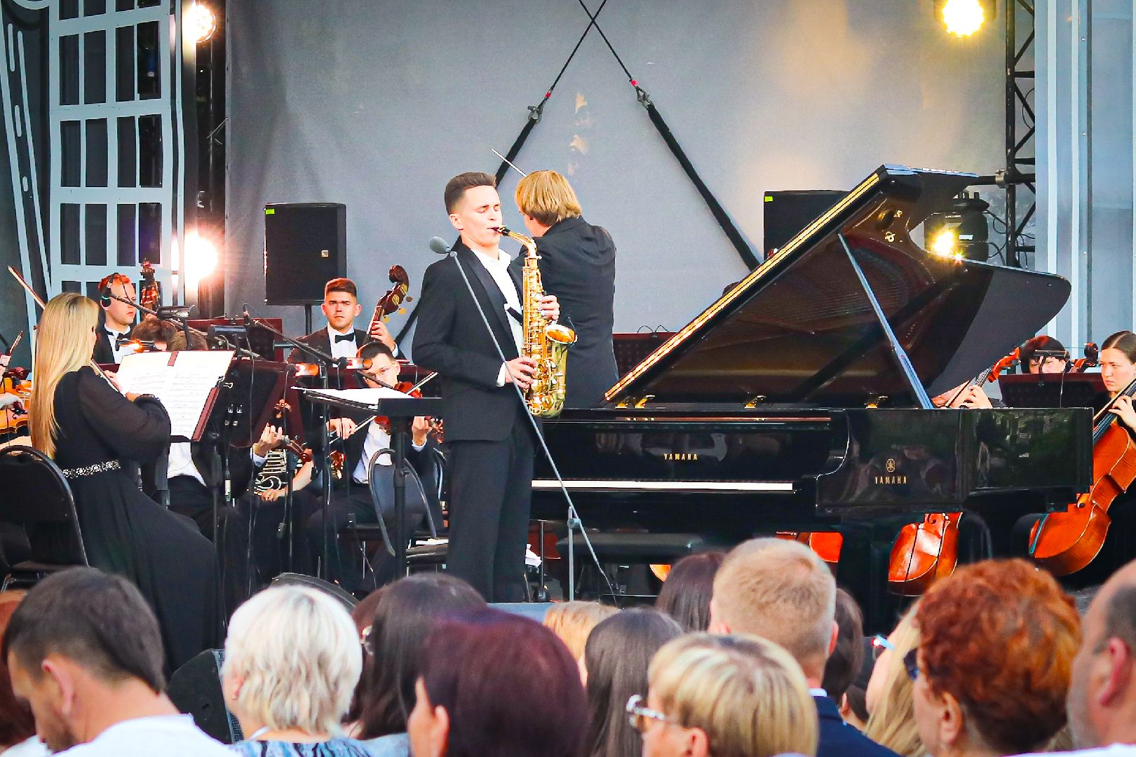 клин, культура,  фестиваль чайковского, лето в подмосковье,