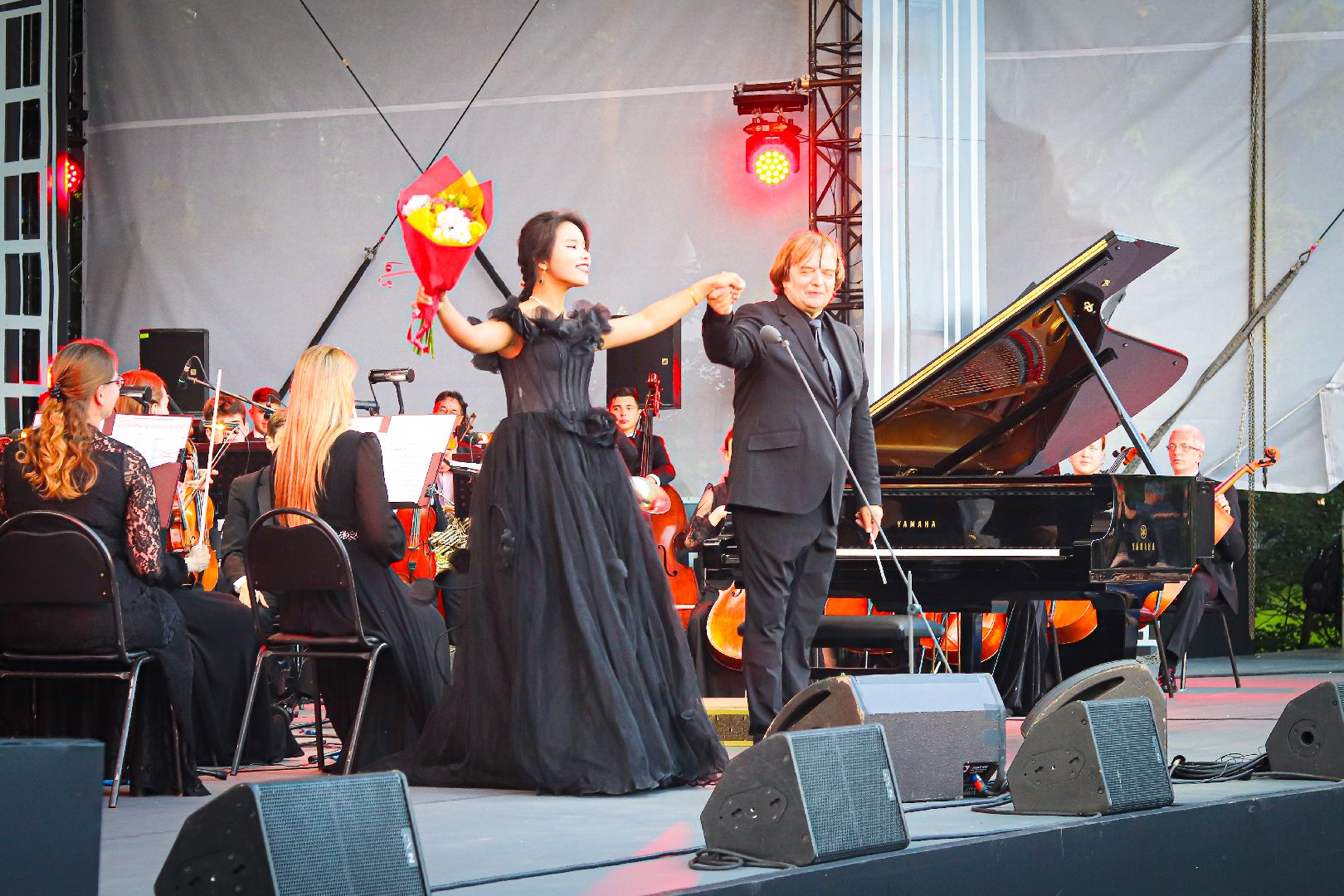 клин, культура,  фестиваль чайковского, лето в подмосковье,