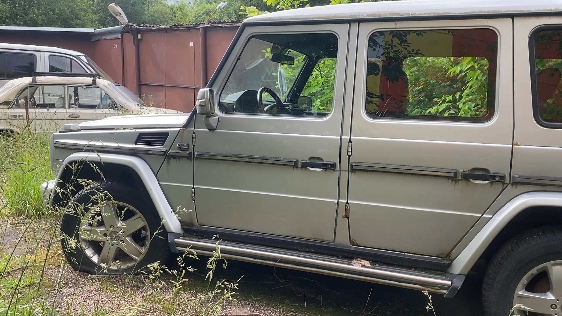 автохлам, брошенный автомобиль, бесхозный автотранспорт, власиха солнечный, эвакуация автомобиля,