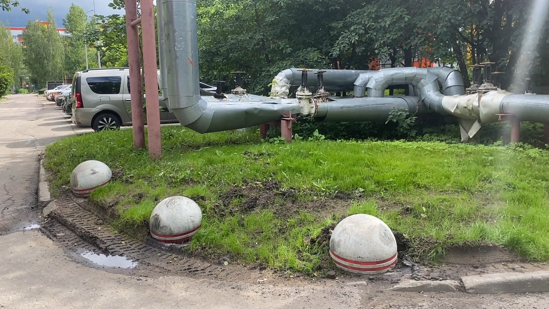 автохлам, брошенный автомобиль, бесхозный автотранспорт, власиха солнечный, эвакуация автомобиля,