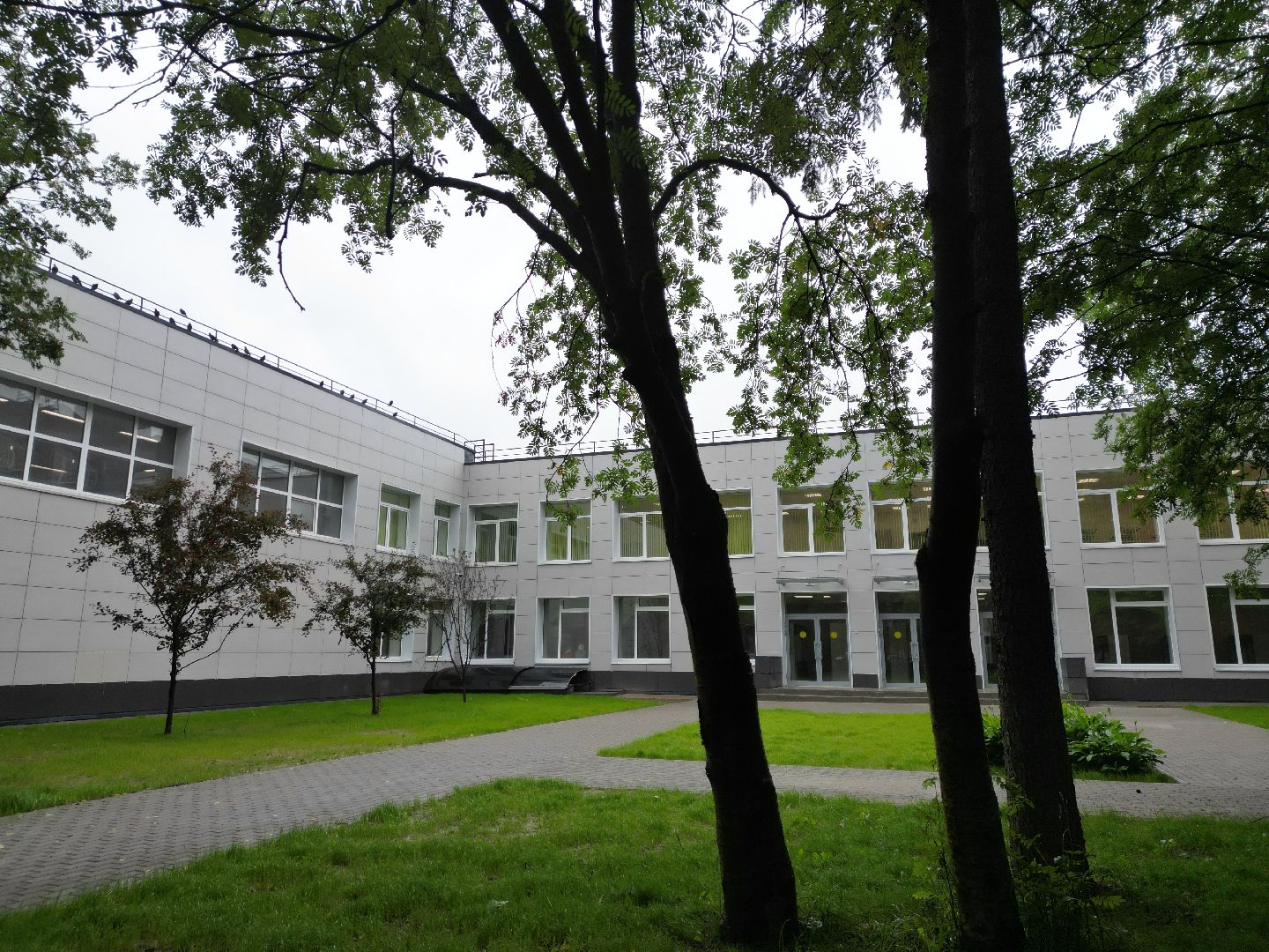 видео с коптера, гимназия им подольских курсантов,