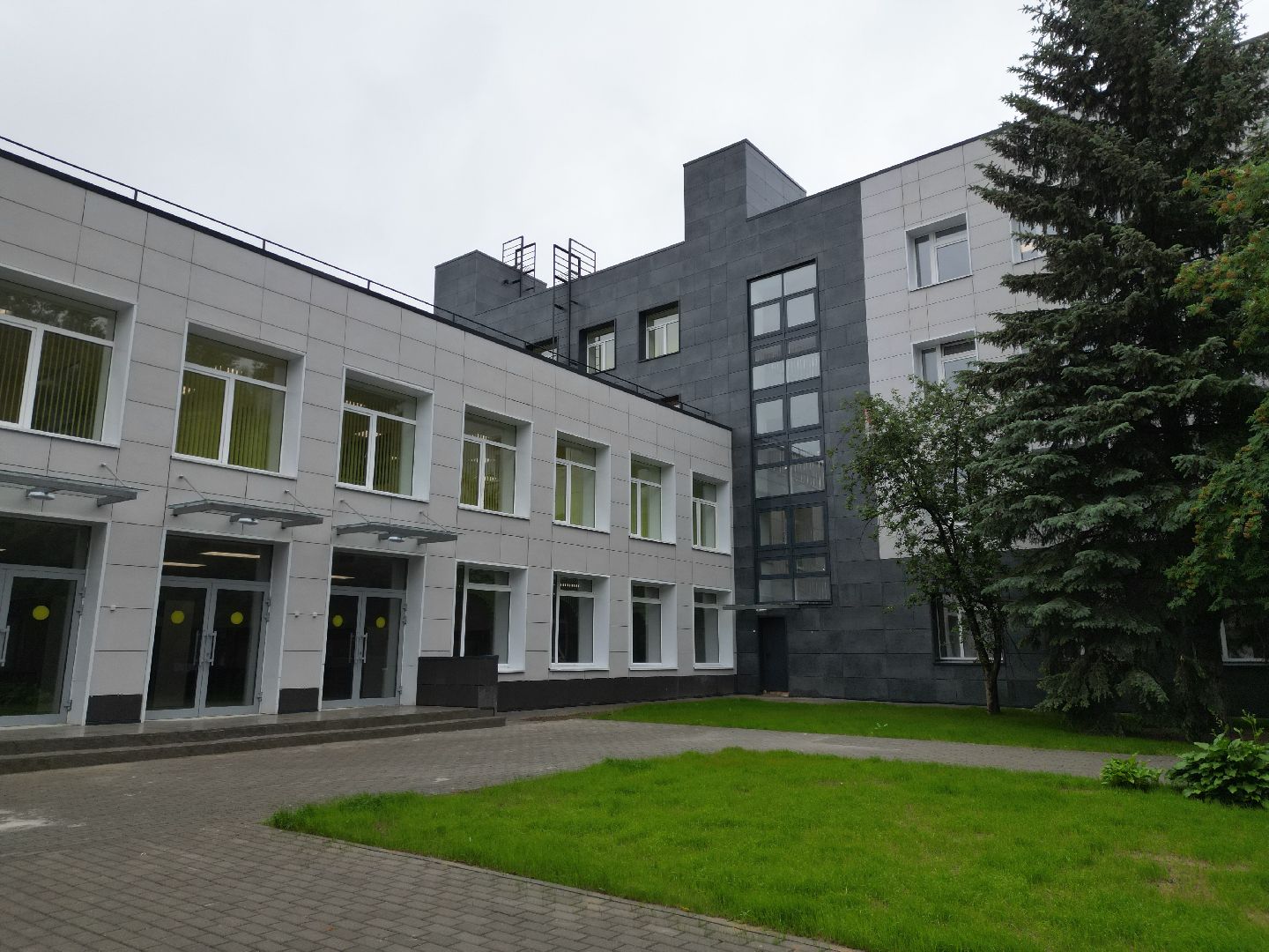 видео с коптера, гимназия им подольских курсантов,