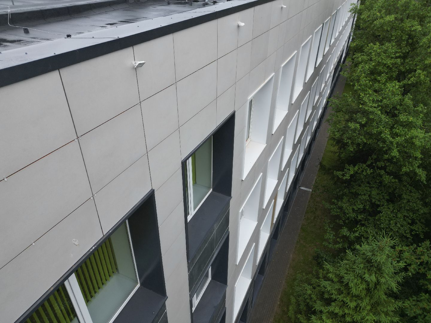 видео с коптера, гимназия им подольских курсантов,