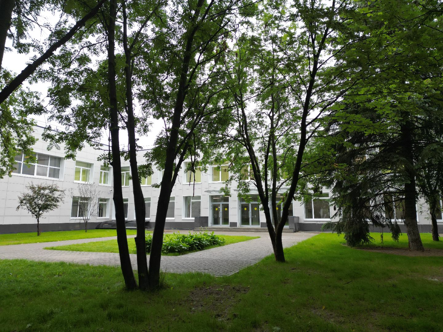 видео с коптера, гимназия им подольских курсантов,