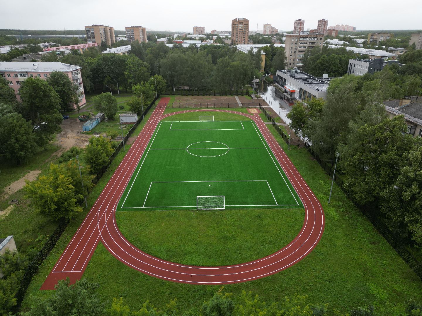 видео с коптера, гимназия им подольских курсантов,