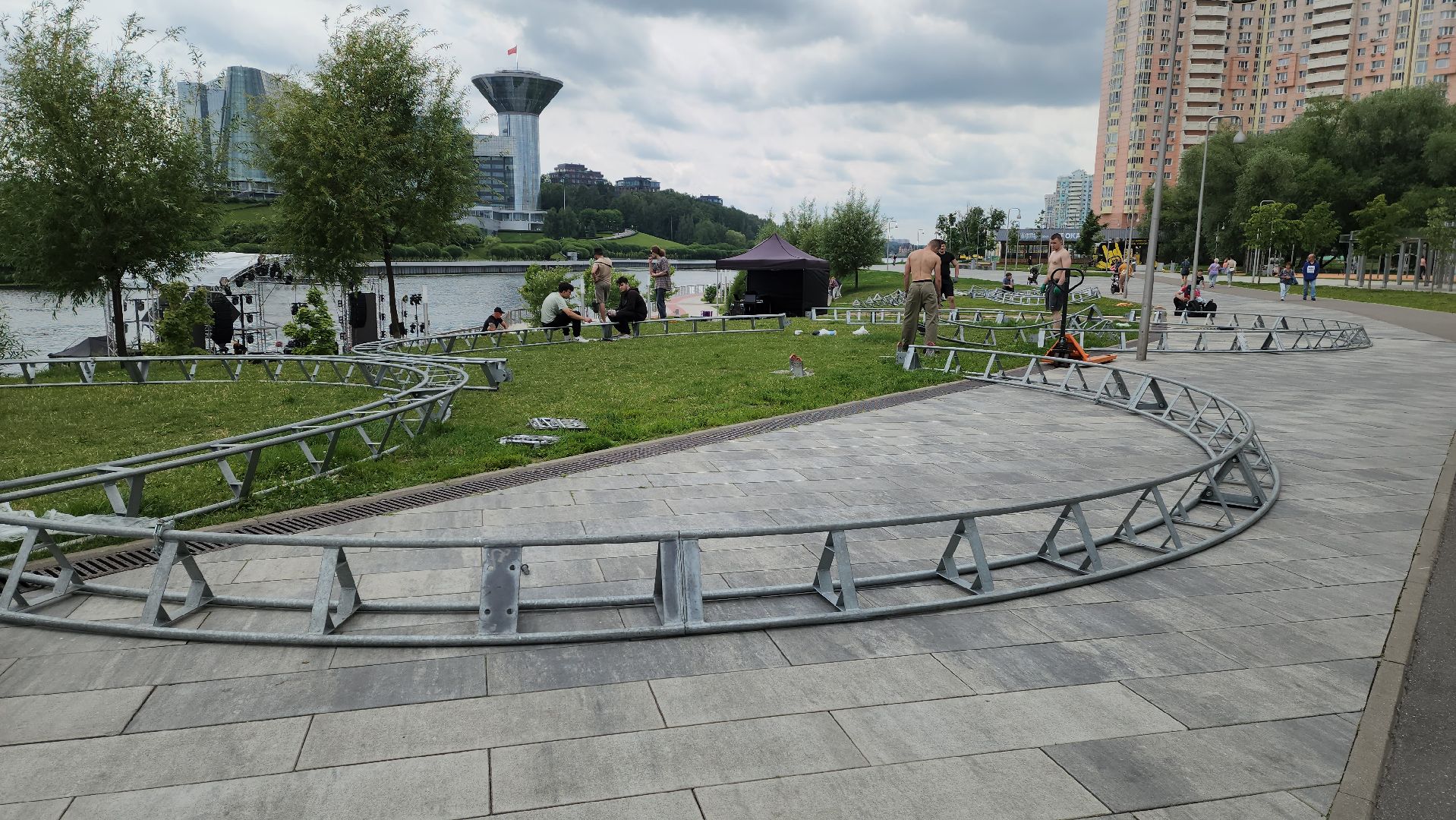 красногорск, павшинская пойма, rusсвет, фестиваль,