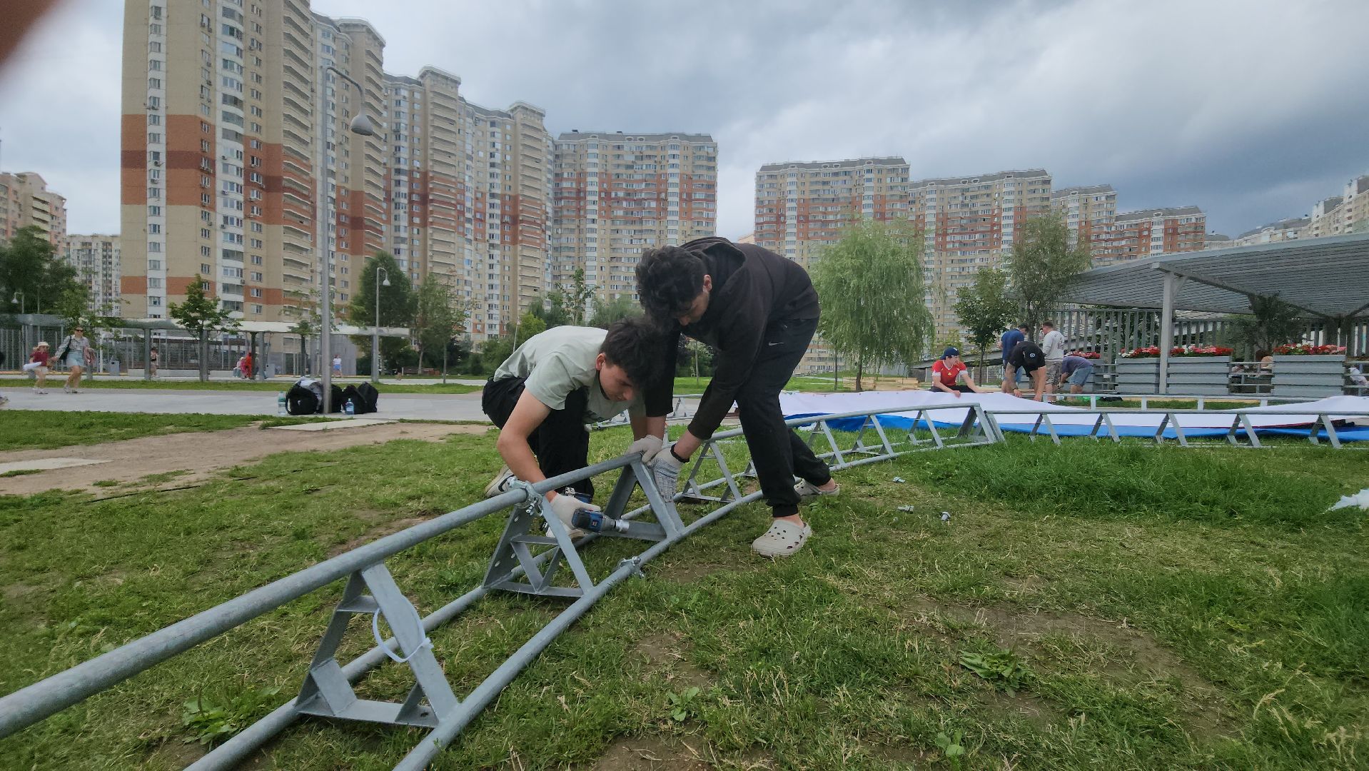 красногорск, павшинская пойма, rusсвет, фестиваль,