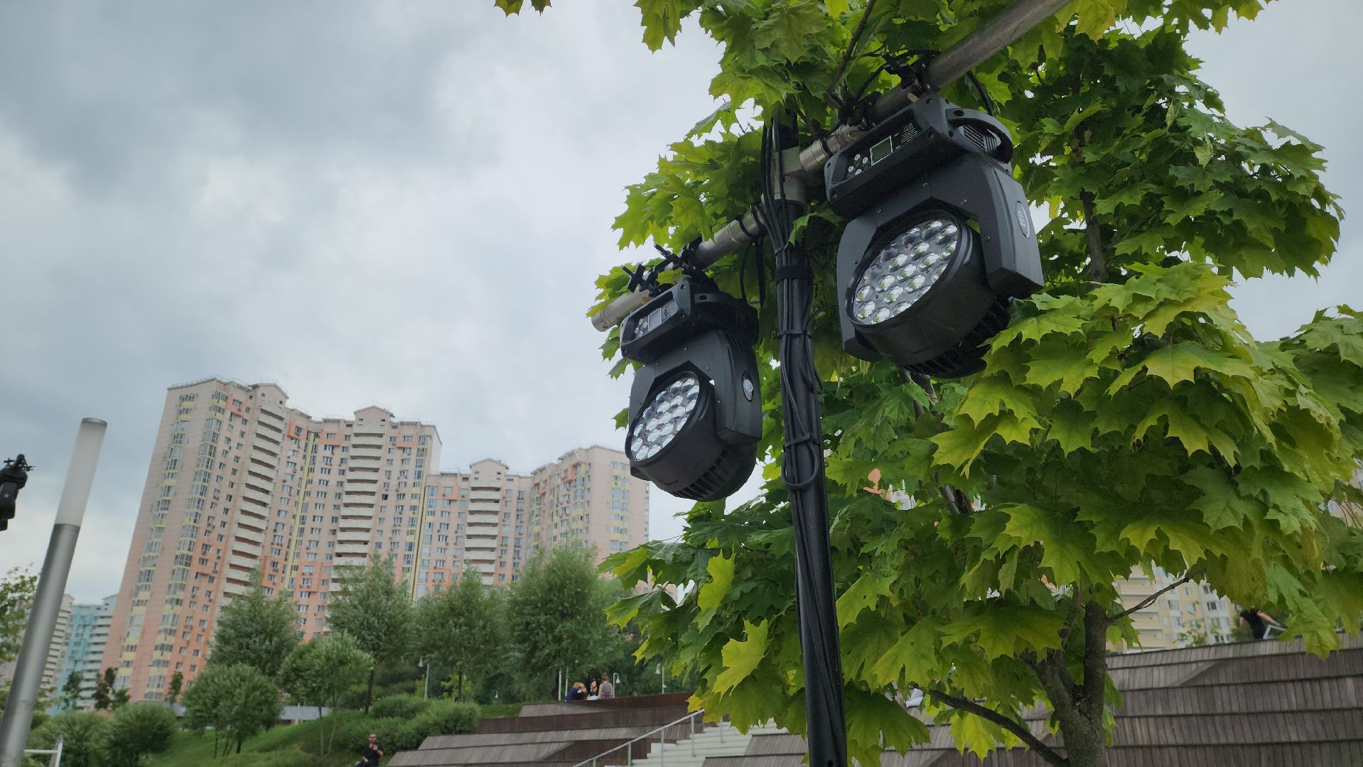 красногорск, павшинская пойма, rusсвет, фестиваль,