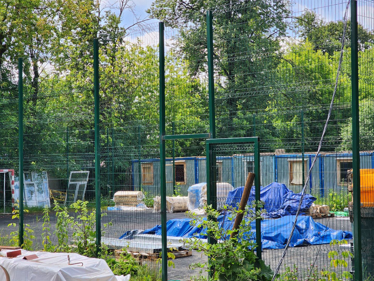 Электросталь , Строительство, Ремонт, Школа, Ремонт школы, Жители,