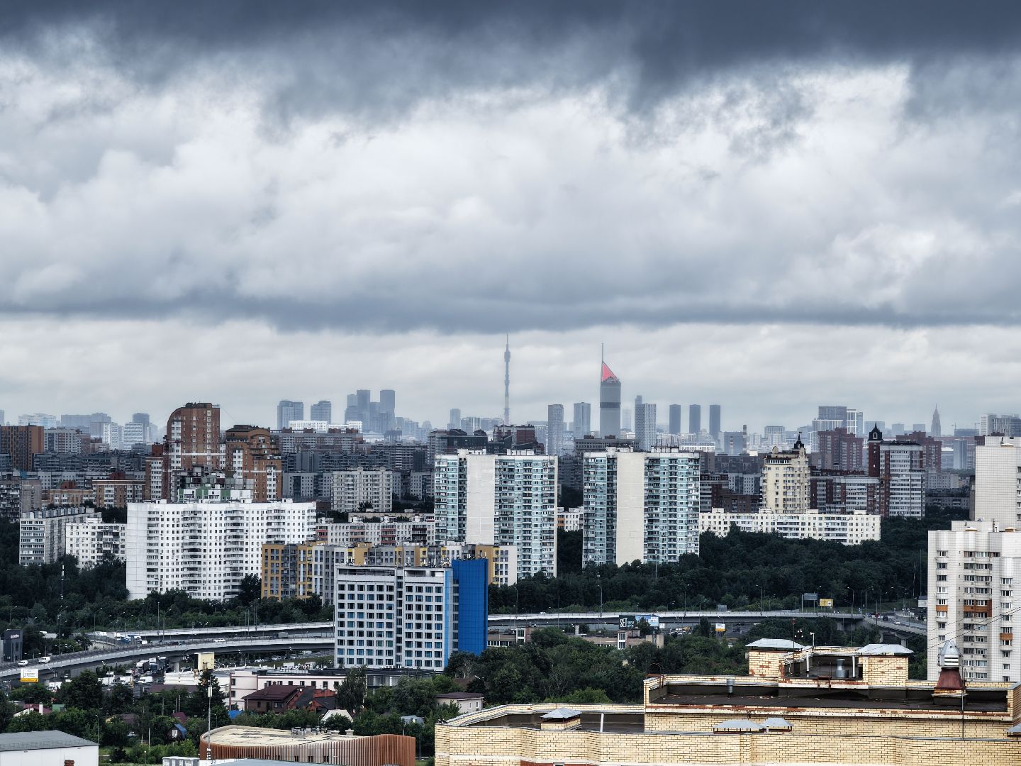видео с коптера, пристройка к Немчиновскому лицею, лицей в одинцове