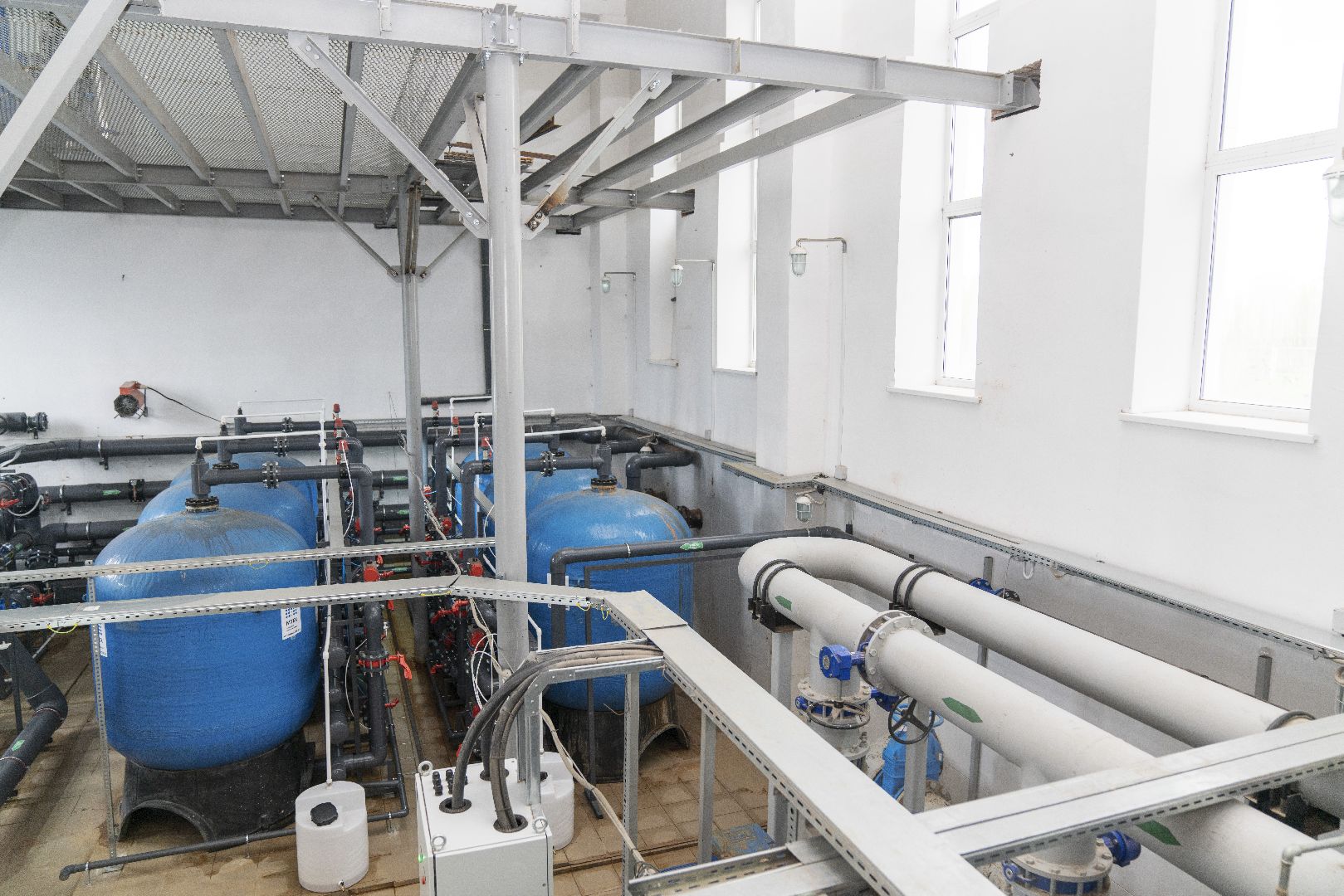 Павловский водоканал, реконструкция, Домодедово