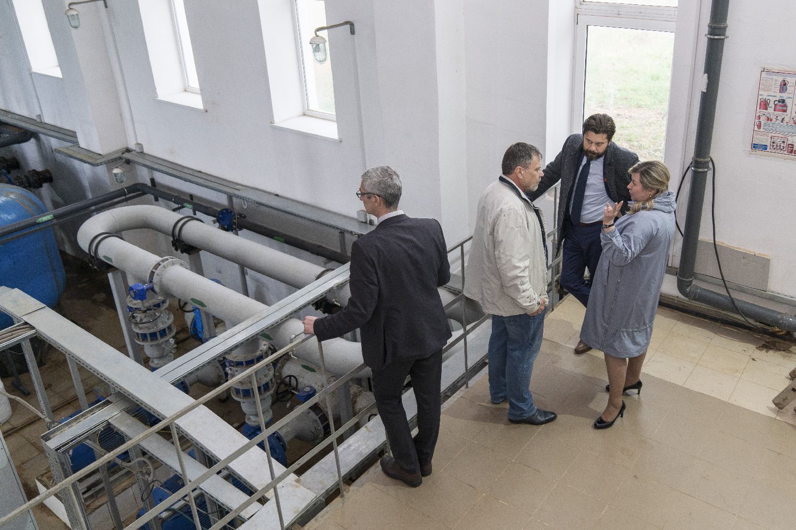 Павловский водоканал, реконструкция, Домодедово