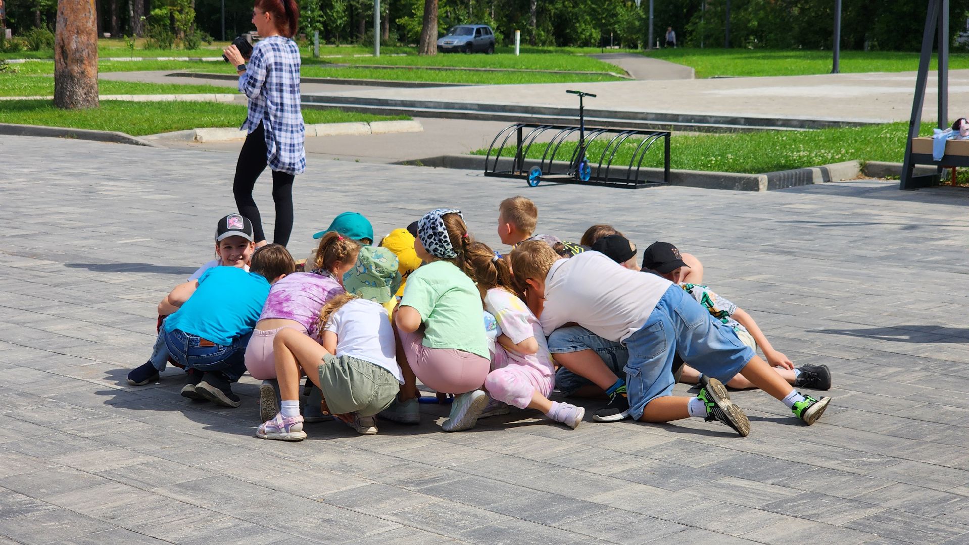 щёлково, игры во дворе, Игры на улице, Детская программа,