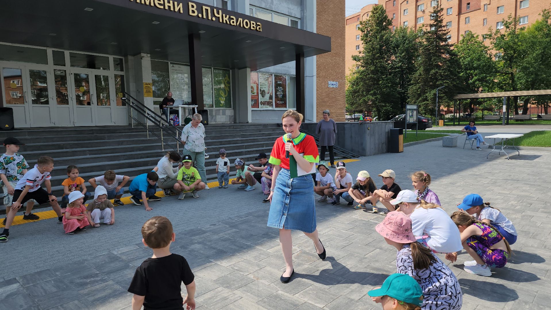 щёлково, игры во дворе, Игры на улице, Детская программа,