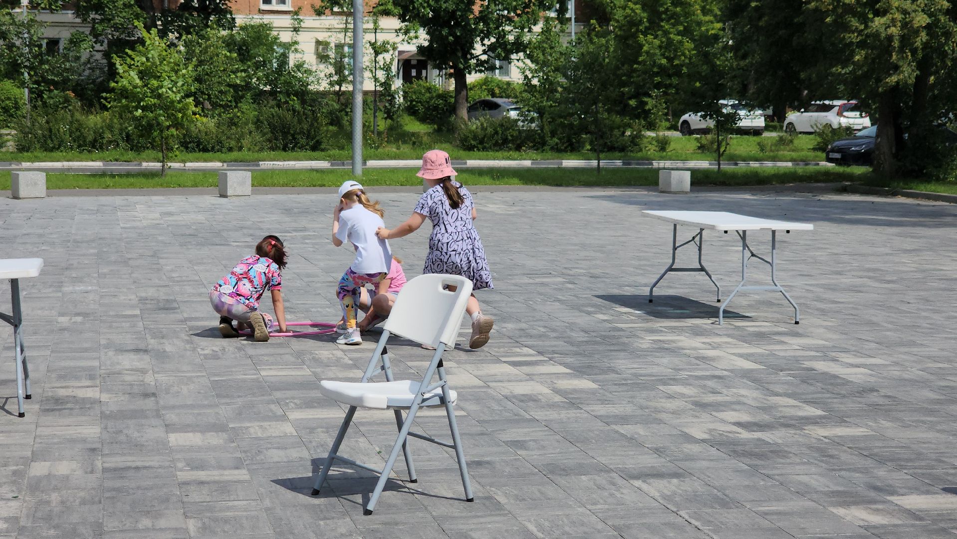 щёлково, игры во дворе, Игры на улице, Детская программа,