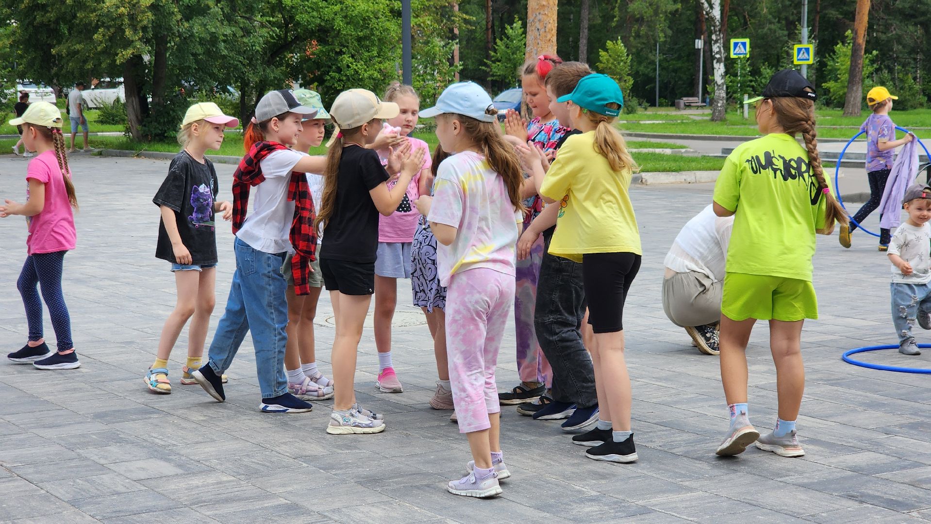 щёлково, игры во дворе, Игры на улице, Детская программа,